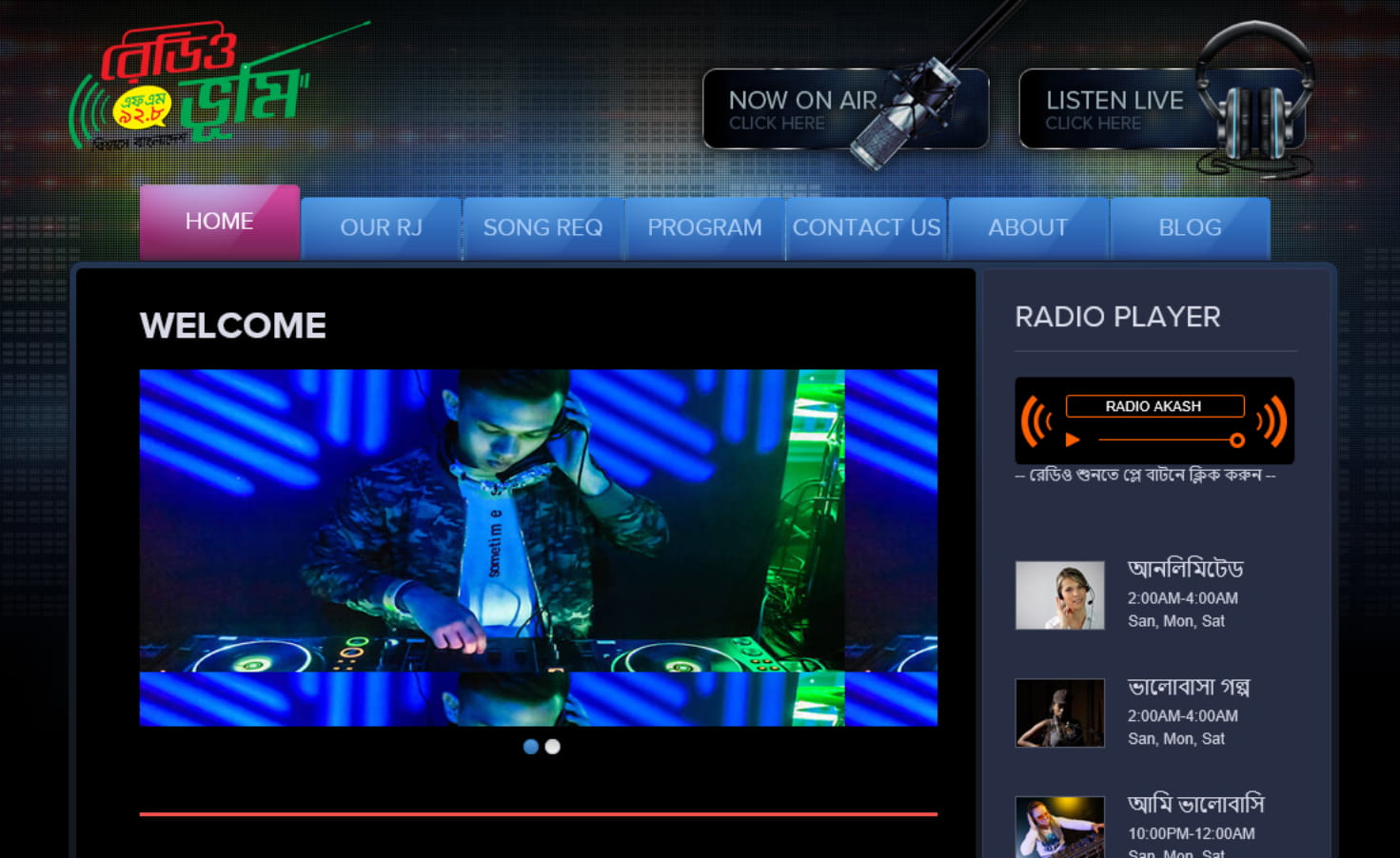 Online Radio 02