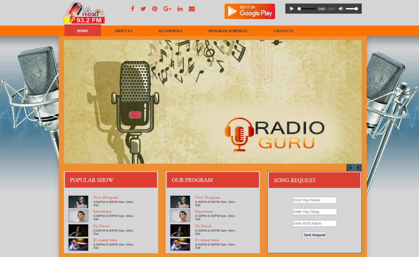 Online Radio 03