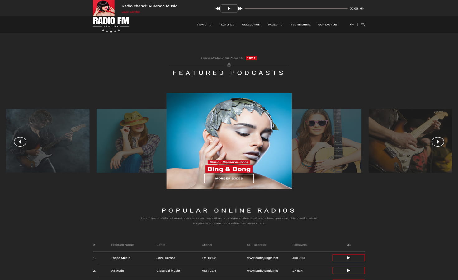 Online Radio 04