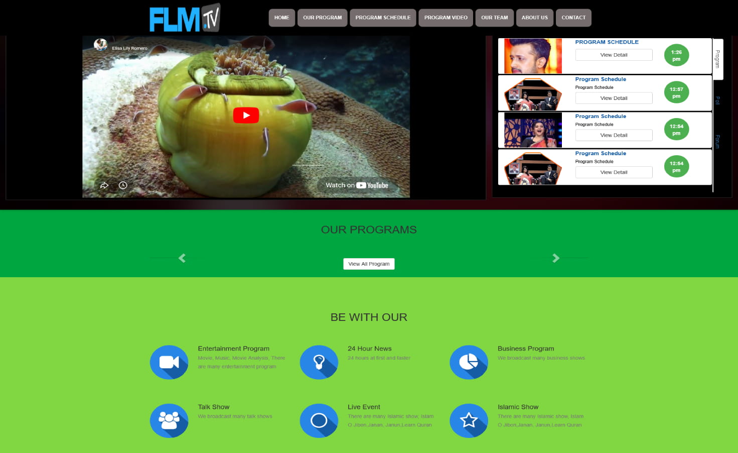 TV Website 01